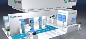 Access smart manufacturing with Hexagon's software solutions at Global Industrie 2020
